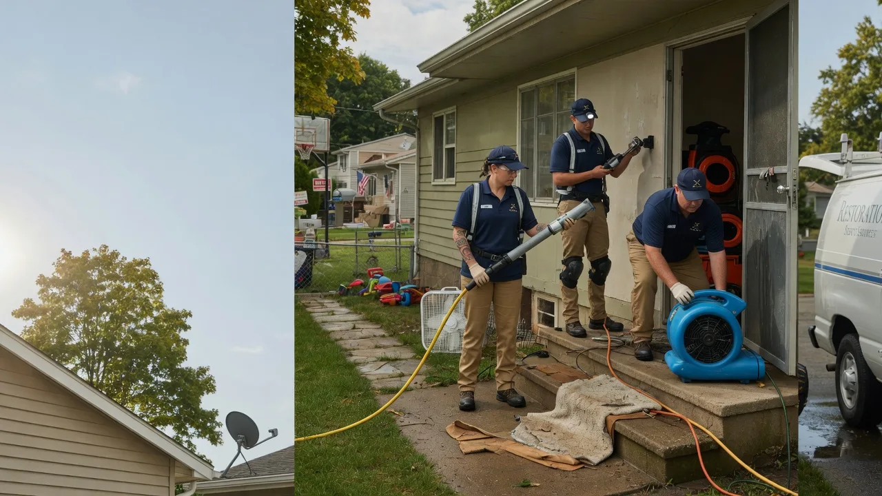Crawl Space Water Removal in Mcclure, OH near me
